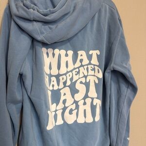 Barstool Sports Blue Hoodie